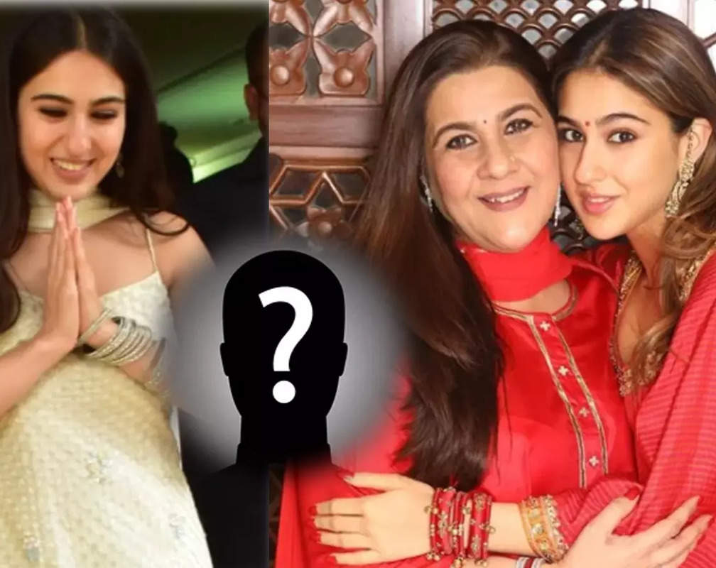 
Sara Ali Khan spills the bean about her wedding plan: I'll get married to someone who can move in and live with my mom

