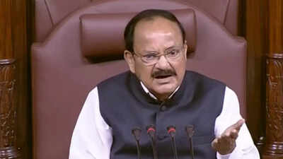 Naidu rejects notices to discuss municipal polls, MSP law in Rajya Sabha