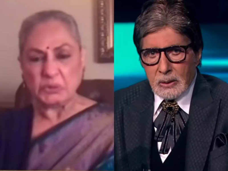 KBC 13: Jaya Bachchan makes Amitabh Bachchan upset by disapproving of his fashion sense, he says, 'Jao hum baat nahi karenge'