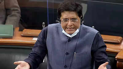 12 suspended MPs not ready to apologise, what do we talk to opposition, Goyal says in Rajya Sabha