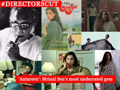 #DirectorsCut: Mrinal Sen’s ‘Antareen’