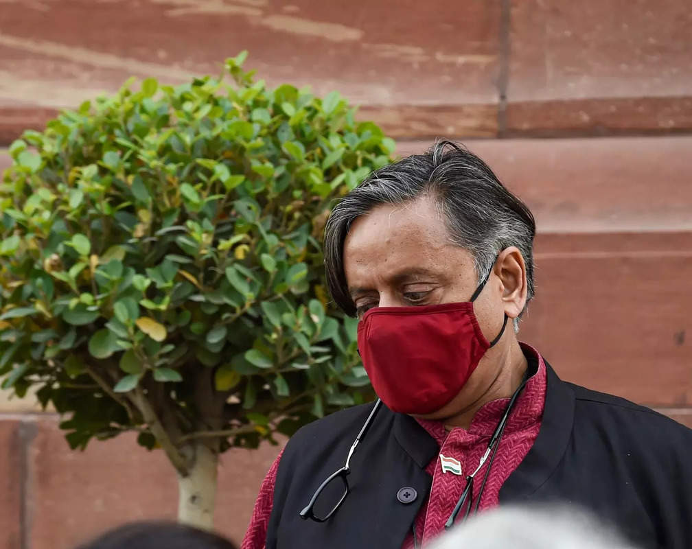 
Shashi Tharoor slams BJP for protest against Opposition
