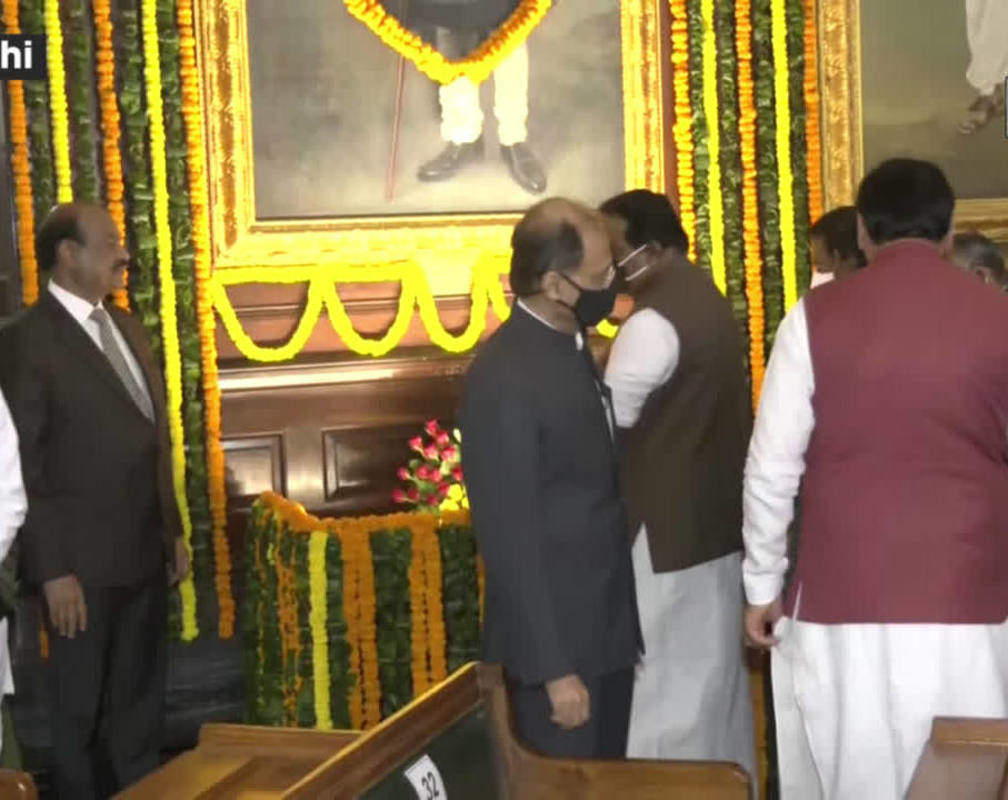 
Parliamentarians pay tribute to Dr Rajendra Prasad on his birth anniversary
