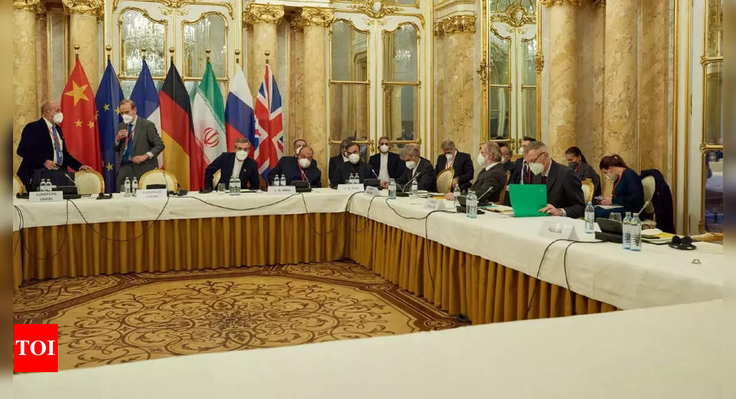 iran-iran-nuclear-talks-set-for-pause-news-agency-times-of-india