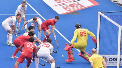 Junior Hockey World Cup: Belgium down Spain in shoot-out to set up 5-6th play-off match against Netherlands