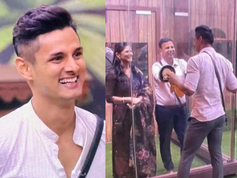 Bigg Boss Marathi 3: Jay Dudhane gets delighted seeing his parents in BB house, says, "Will be back home with Splitsvilla and Bigg Boss Marathi trophies"