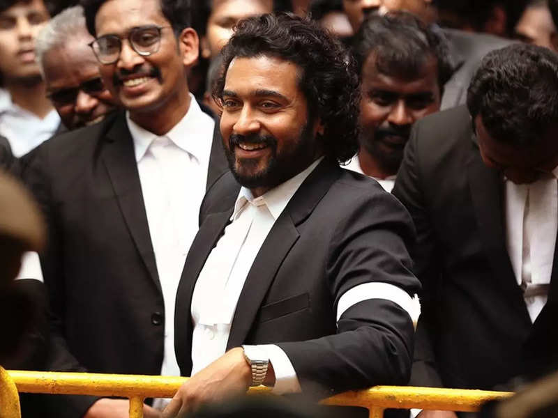 Suriya on portraying Justice K Chandru in 'Jai Bhim': I developed my character by reading books about the judge - Exclusive!