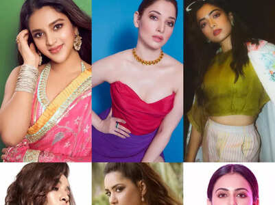 Divas look stunning in candy tone outfits