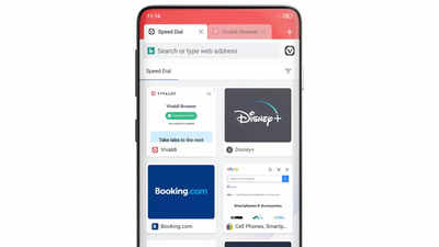 Vivaldi introduces world's first mobile browser with two rows of tabs