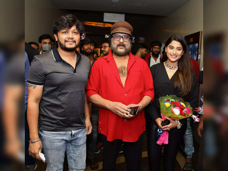 A star-studded screening for Ganesh’s latest onscreen outing