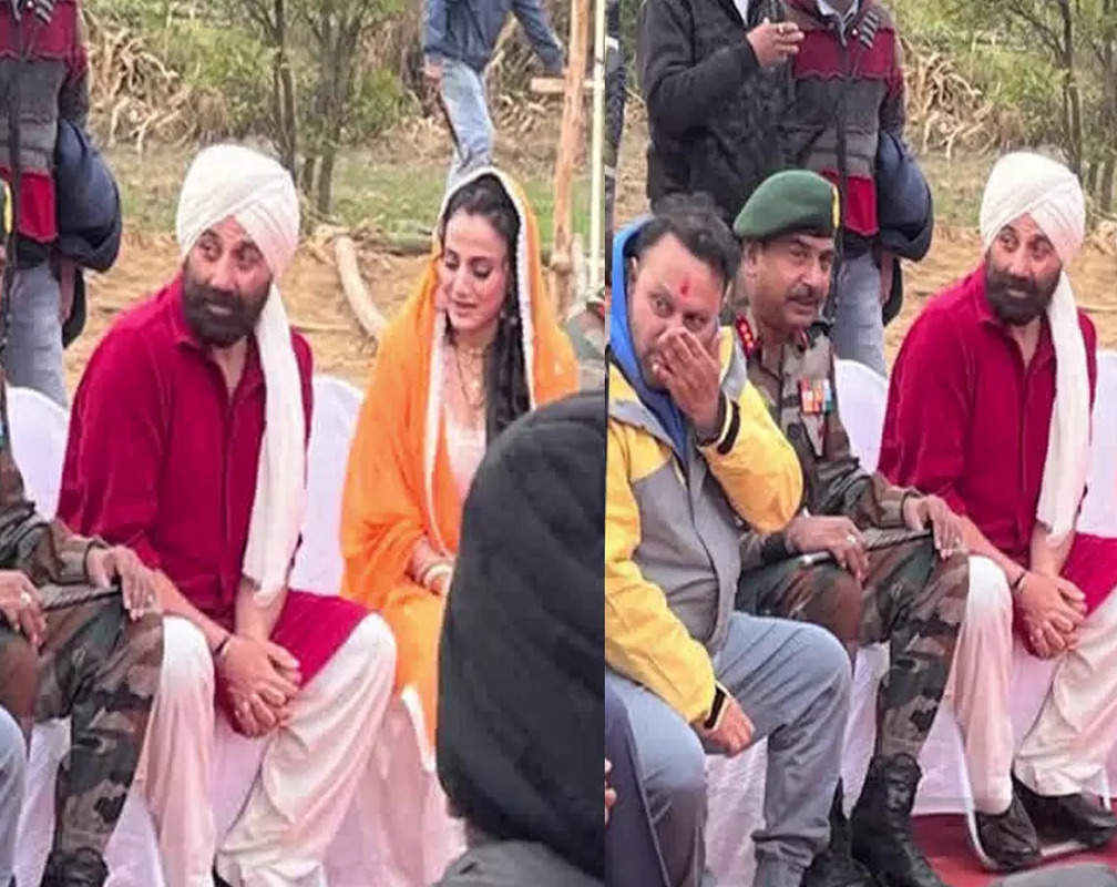 
Sunny Deol and Ameesha Patel start shooting for 'Gadar 2'
