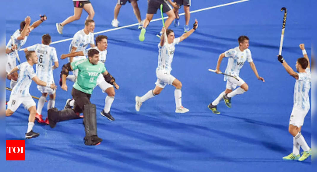 Junior Hockey World Cup Argentina end France's dream run to book final