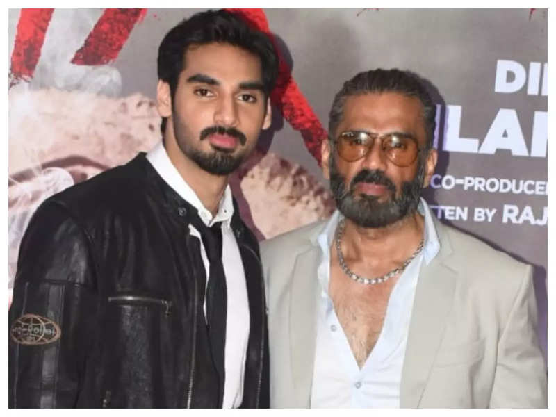 Suniel Shetty gets emotional on the reviews and opening of son Ahan Shetty's 'Tadap': I haven't slept for 21 days - Exclusive!