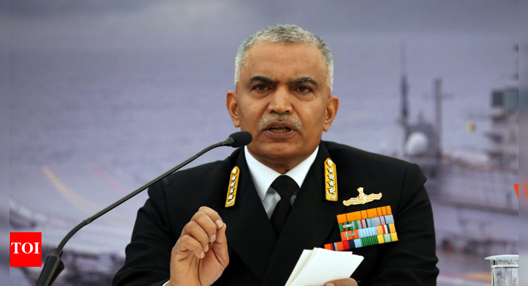 Indian Navy closely watching Chinese activities, capable of defending ...