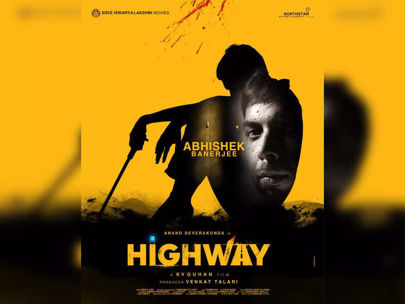 Bengali actor Abhishek Banerjee debuts in Tollywood with 'Highway' - Poster out