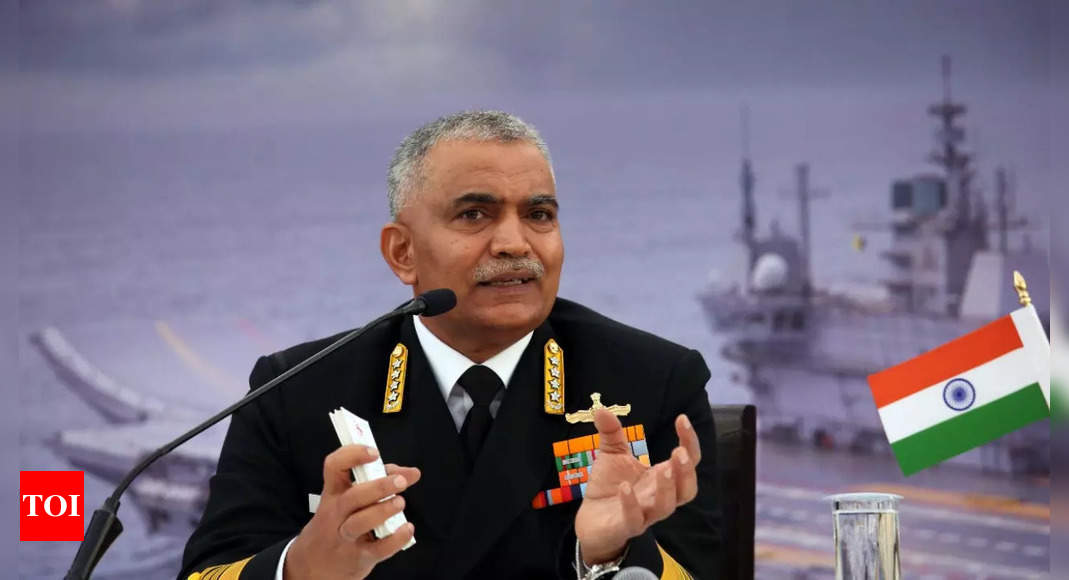 Keeping a close watch on Chinese forays into Indian Ocean: Navy chief