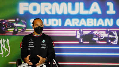 Hamilton fastest in opening practice in Saudi Arabia