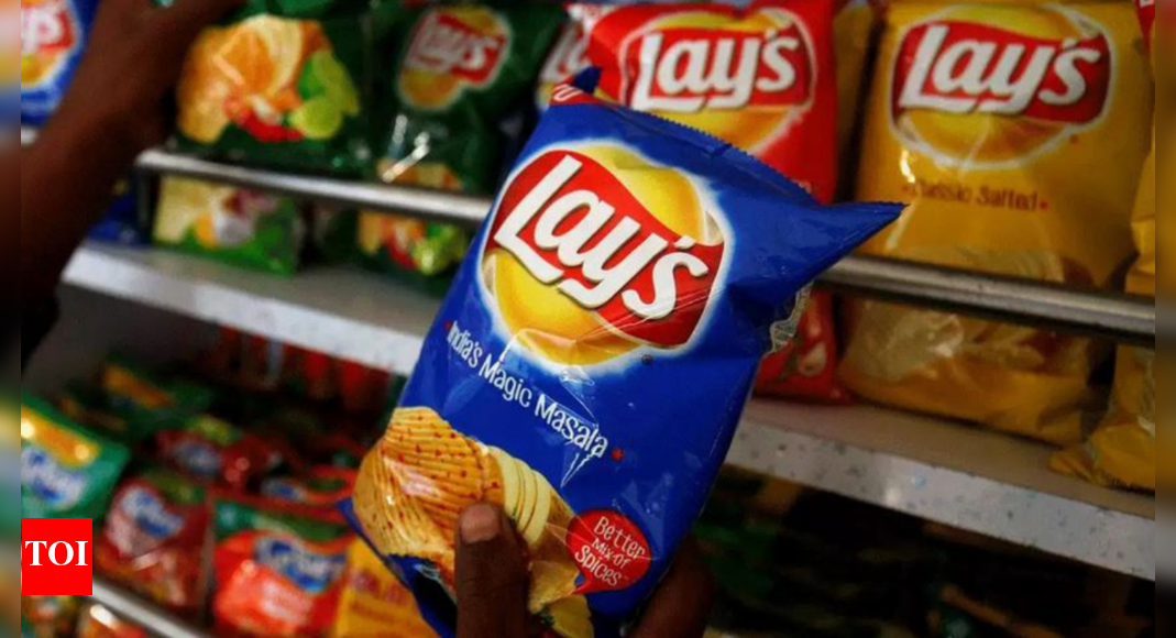 India revokes patent for PepsiCo's Lay's potatoes - Times of India
