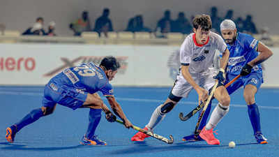 Junior Hockey World Cup: Germany dash defending champions India's hopes