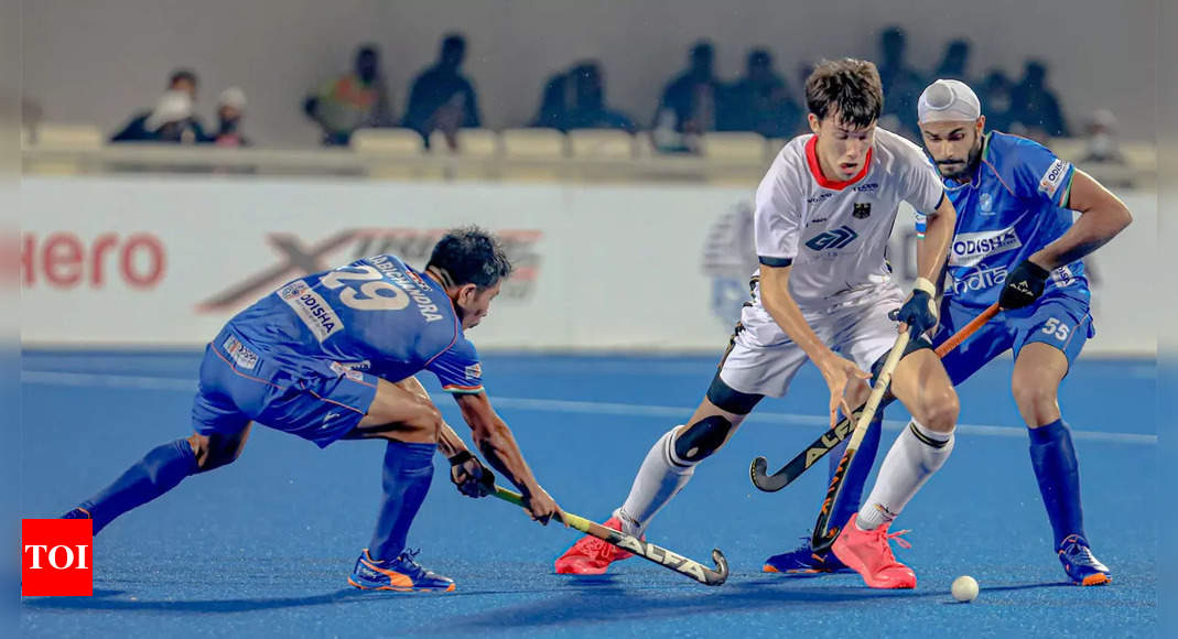 Junior Hockey World Cup Germany dash defending champions India's hopes