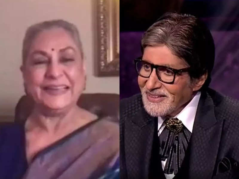 Kaun Banega Crorepati 13: Amitabh Bachchan invites wife Jaya Bachchan in the ‘Shandaar Shukravaar’ episode through a video call; jokes, 'Aap thodi naraaz lag rahi hain'