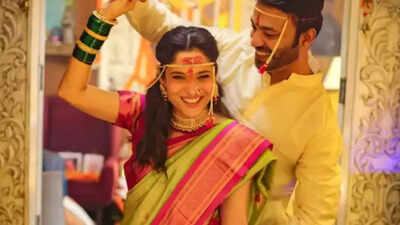 Ahead of their marriage, Ankita Lokhande and Vicky Jain give a glimpse of their pre-wedding festivities