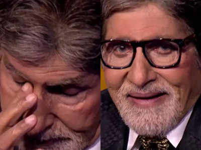 Kaun Banega Crorepati 13: Amitabh Bachchan gets teary-eyed watching his 21 year long journey on the show; shares, ‘Aisa lagta hai duniya badal gayi’