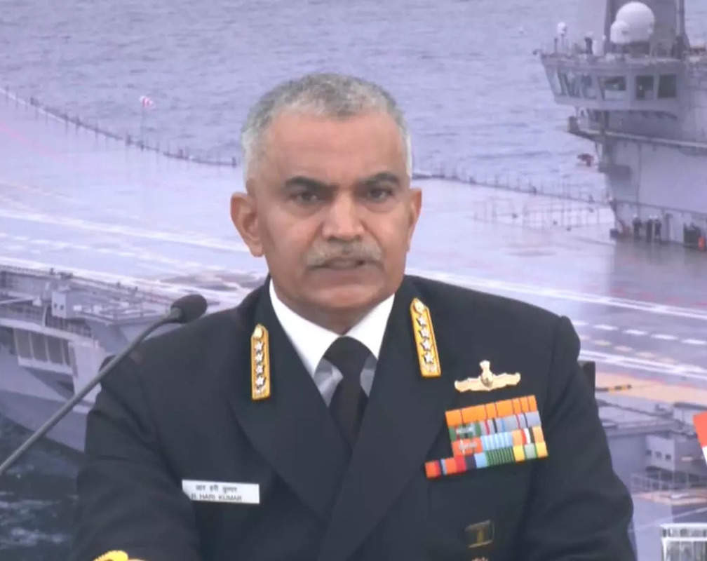 
37 ships, submarines being built under ‘Make in India’: Indian Navy Chief
