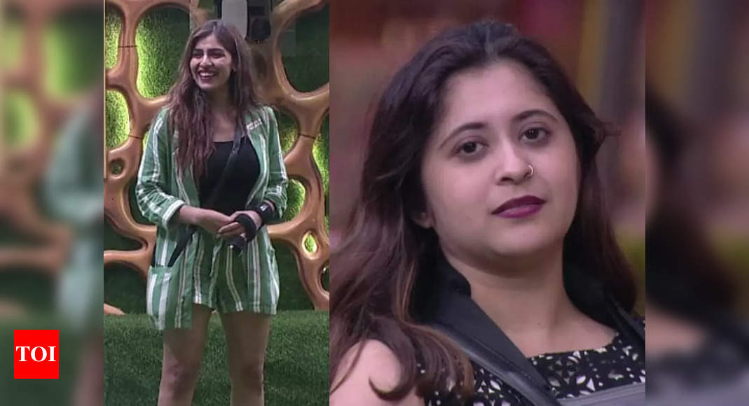 Bigg Boss Marathi Mira Jagganath And Gayatri Datar Get Into A Verbal Spat During The