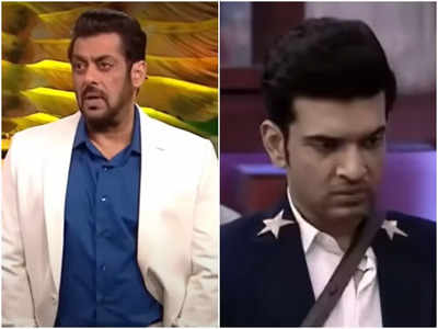 Bigg Boss 15: Salman Khan lashes out at Karan Kundrra for getting physical with Pratik Sehajpal; asks 'Main aajaun ghar ke andar mujhe patak ke dikhao'