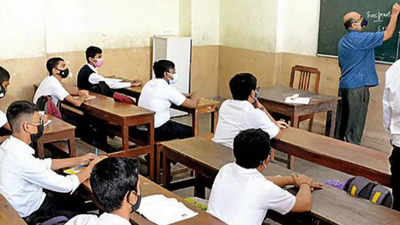 Attendance in Ahmedabad school rises after Diwali break