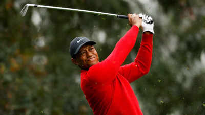 Tiger Woods considering return at upcoming father-son event