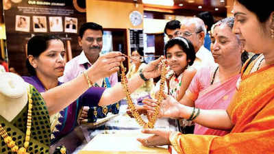 Ahmedabad: November gold imports swell 92% year-on-year