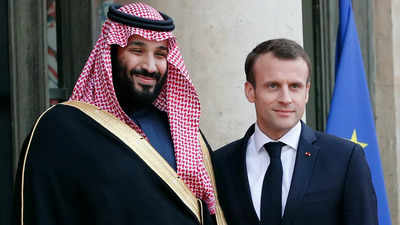 In Khashoggi's shadow, Macron set for Saudi talks with crown prince