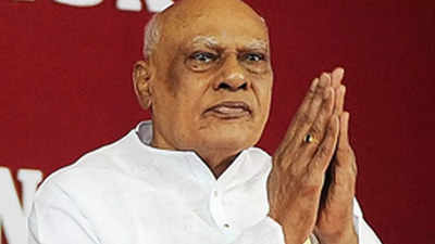 Former Andhra Pradesh CM Konijeti Rosaiah passes away at 89