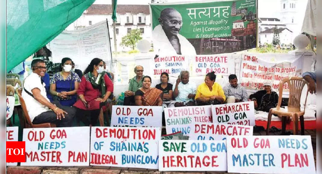 Goa: 'Demolish illegal structure built within heritage limits'
