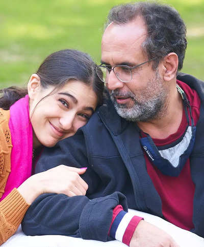 Sara Ali Khan thankful to ‘Atrangi Re’ director Aanand L Rai for helping her regain confidence