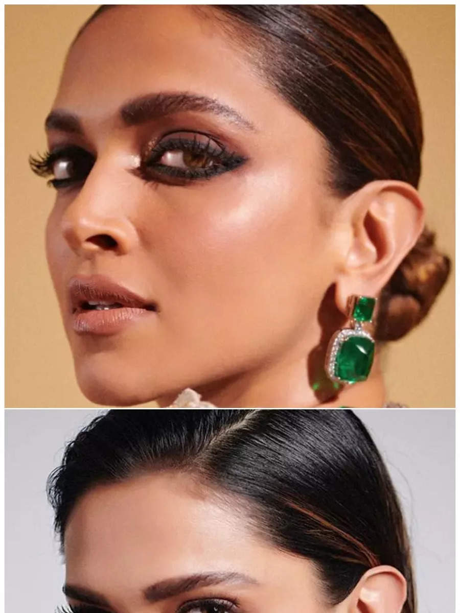 Deepika S Dramatic Eye Makeup Looks
