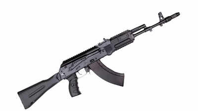 Govt approves plan to manufacture 5 lakh AK-203 rifles in UP's Amethi