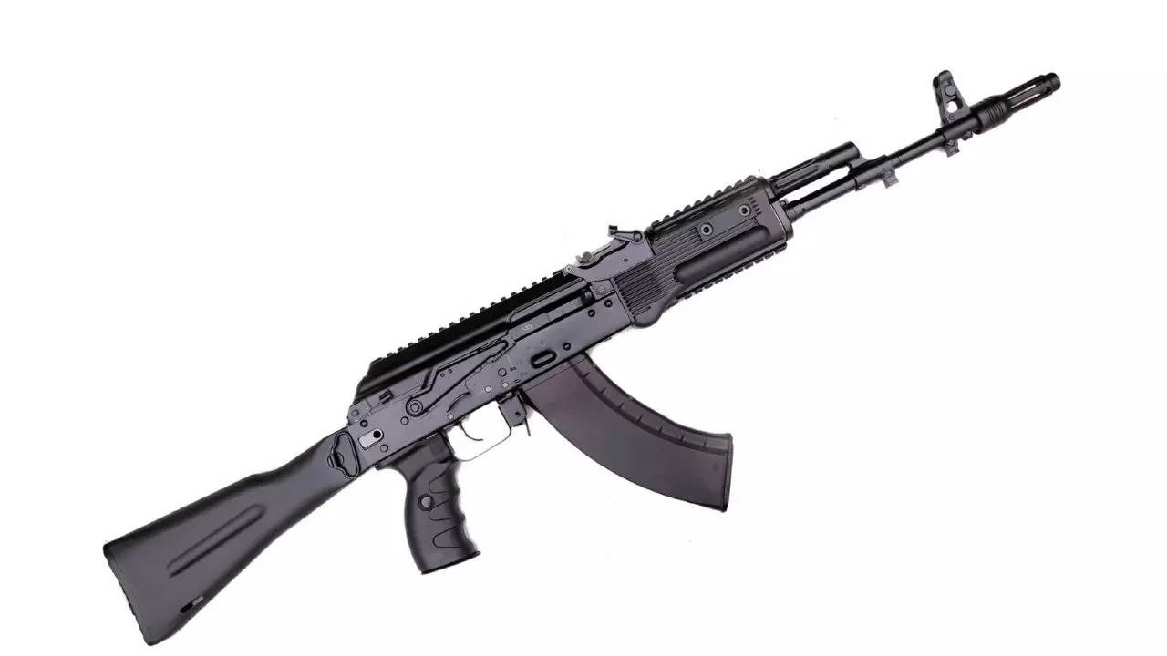 AK-47 maker in talks for joint venture in India to manufacture