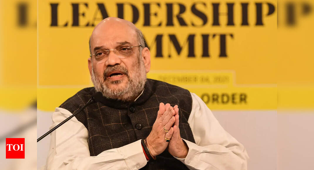 National News: shah:   Kashmir witnessing peace, investment & tourists post 370 abrogation: Amit Shah | India News – Rashtra News