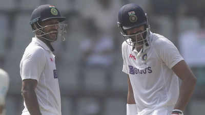 India vs New Zealand: Mayank Agarwal-Axar Patel take India to 285/6 at lunch