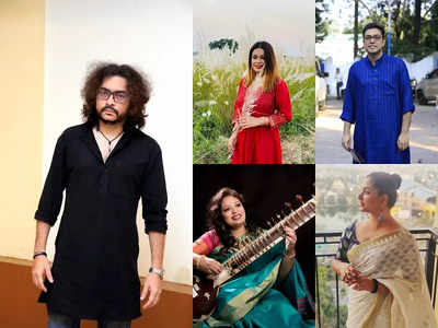 Kolkata musicians share songs that get them into the Puja spirit