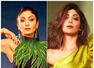 Shilpa's figure-hugging dresses are perfect for date