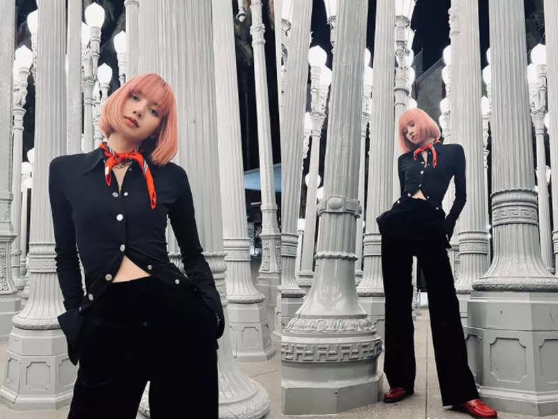 BLACKPINK star Lisa makes full recovery from COVID-19; shares happy photos from Los Angeles holiday