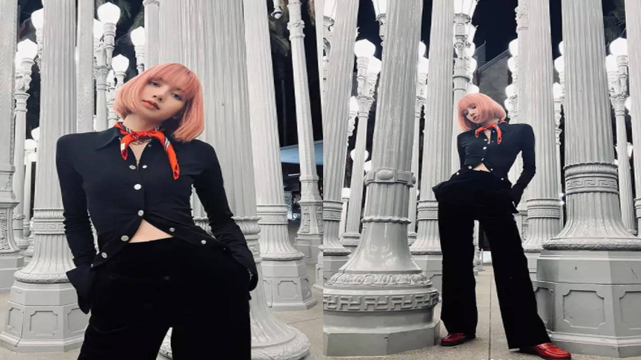 Blackpink Star Lisa Makes Full Recovery From Covid 19 Shares Happy Photos From Los Angeles Holiday K Pop Movie News Times Of India