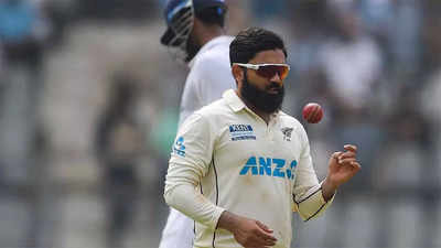 Ajaz Patel emulates Jim Laker and Anil Kumble, takes all 10 wickets in an  innings | Cricket News - Times of India