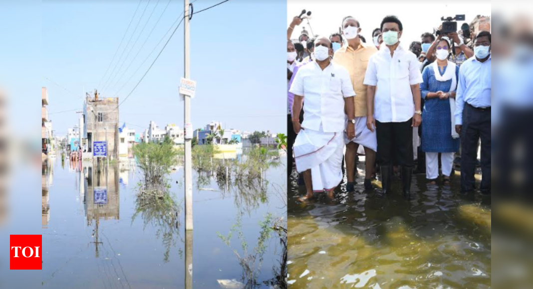 Tamil Nadu CM Stalin Inspects Flood-affected Localities In Chennai’s ...