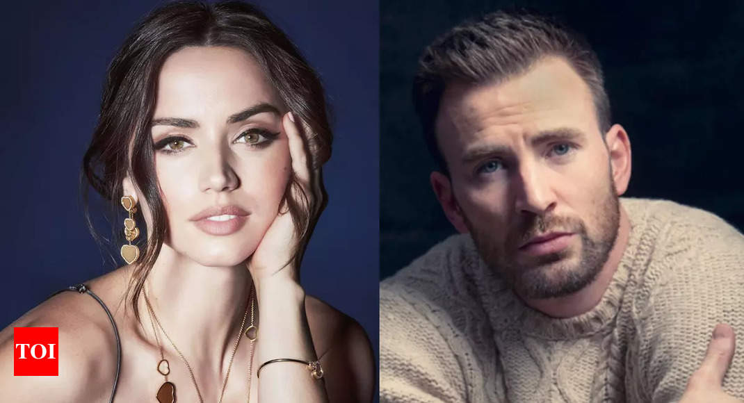 Ana de Armas replaces Scarlett Johansson to reunite with Chris Evans for ' Ghosted' and fans can't keep calm