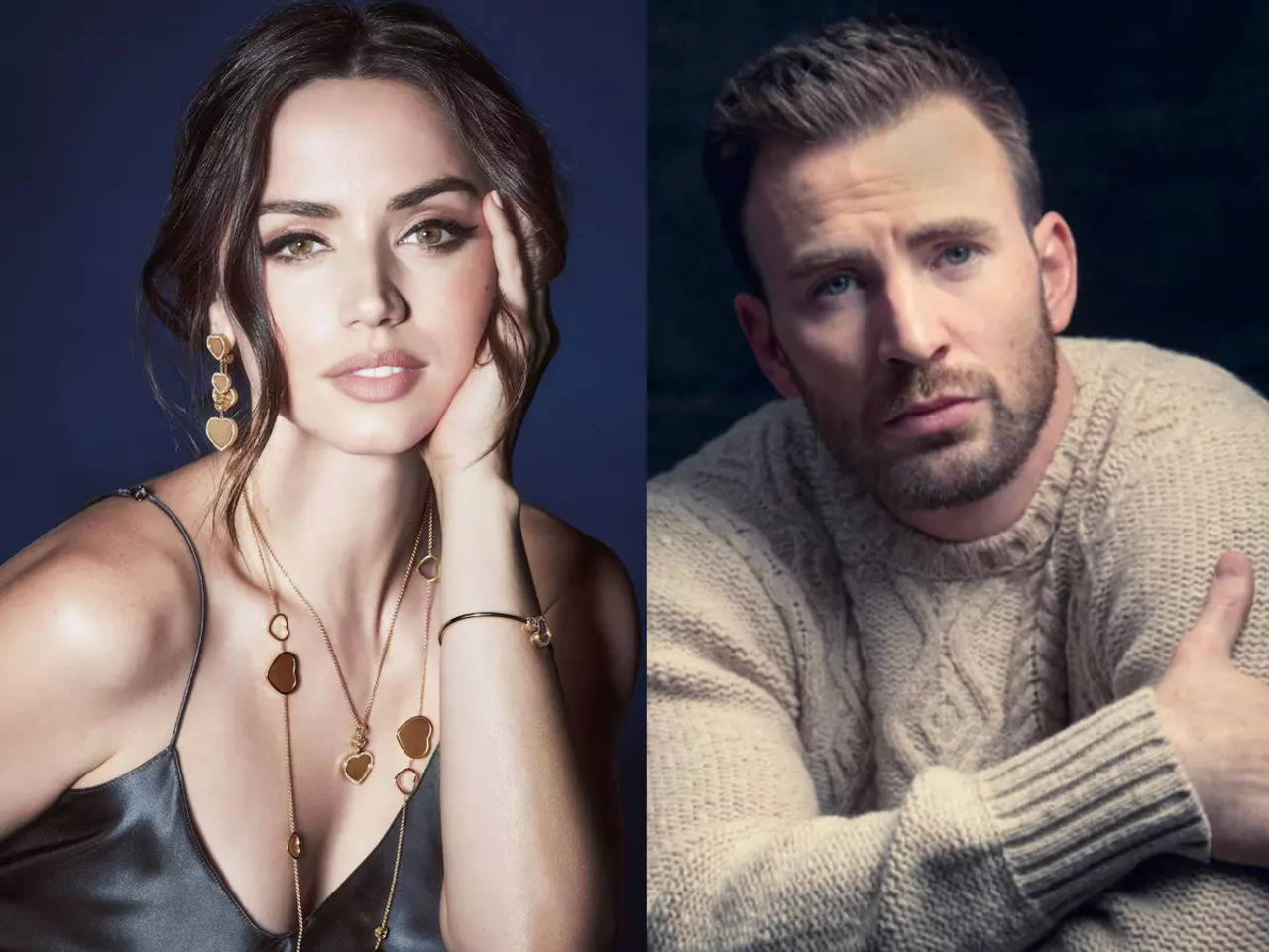 Ana de Armas replaces Scarlett Johansson to reunite with Chris Evans for ' Ghosted' and fans can't keep calm